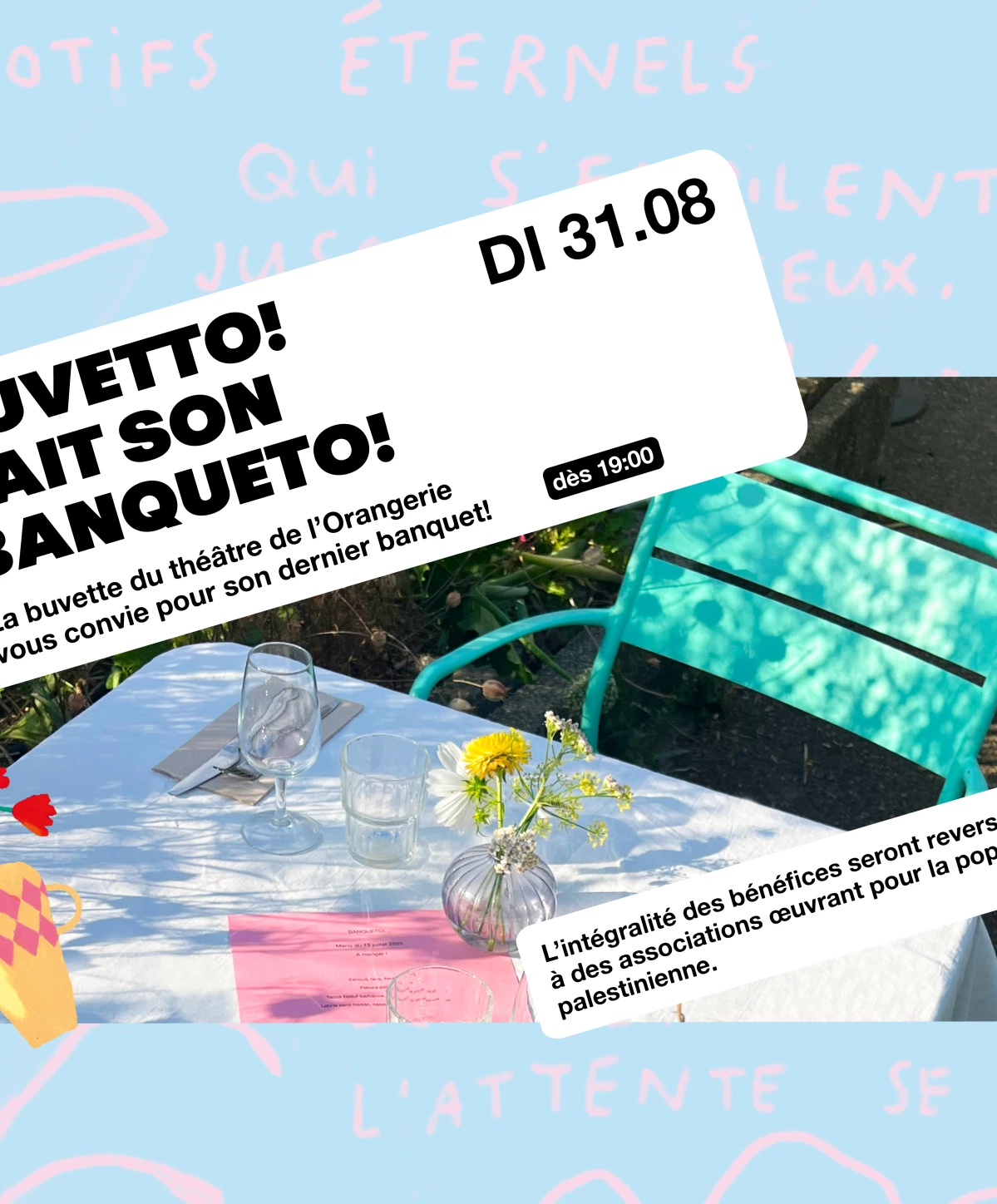 BUVETTO! FAIT SON BANQUETO!