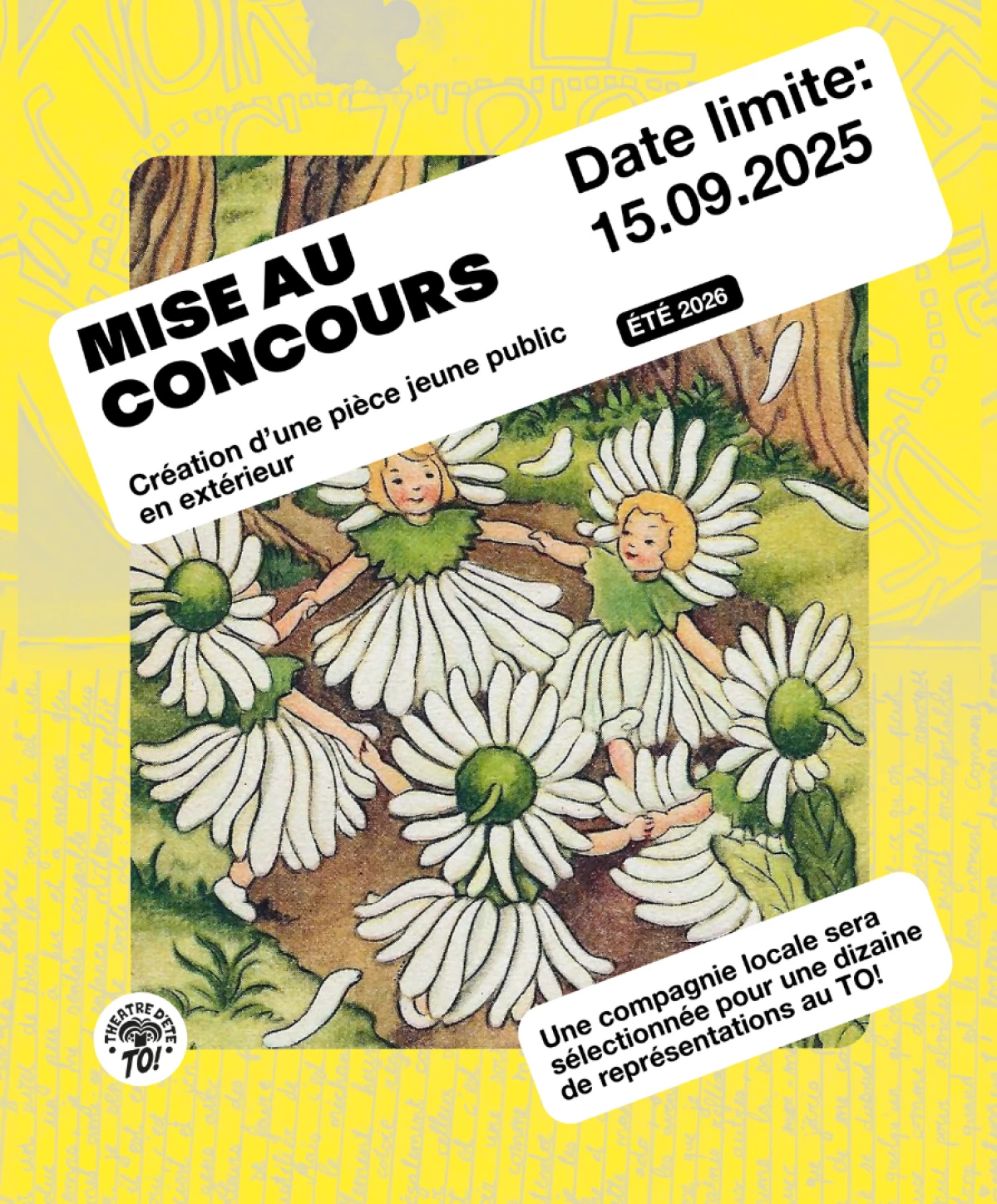 MISE AU CONCOURS - JEUNE PUBLIC EN EXTERIEUR