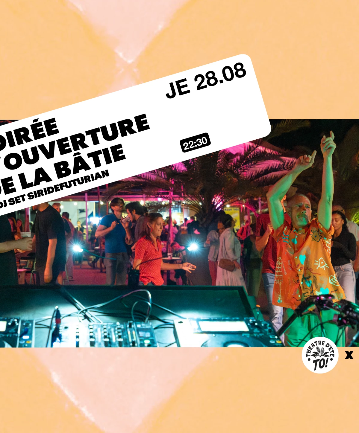 SOIRÉE D'OUVERTURE DE LA BÂTIE