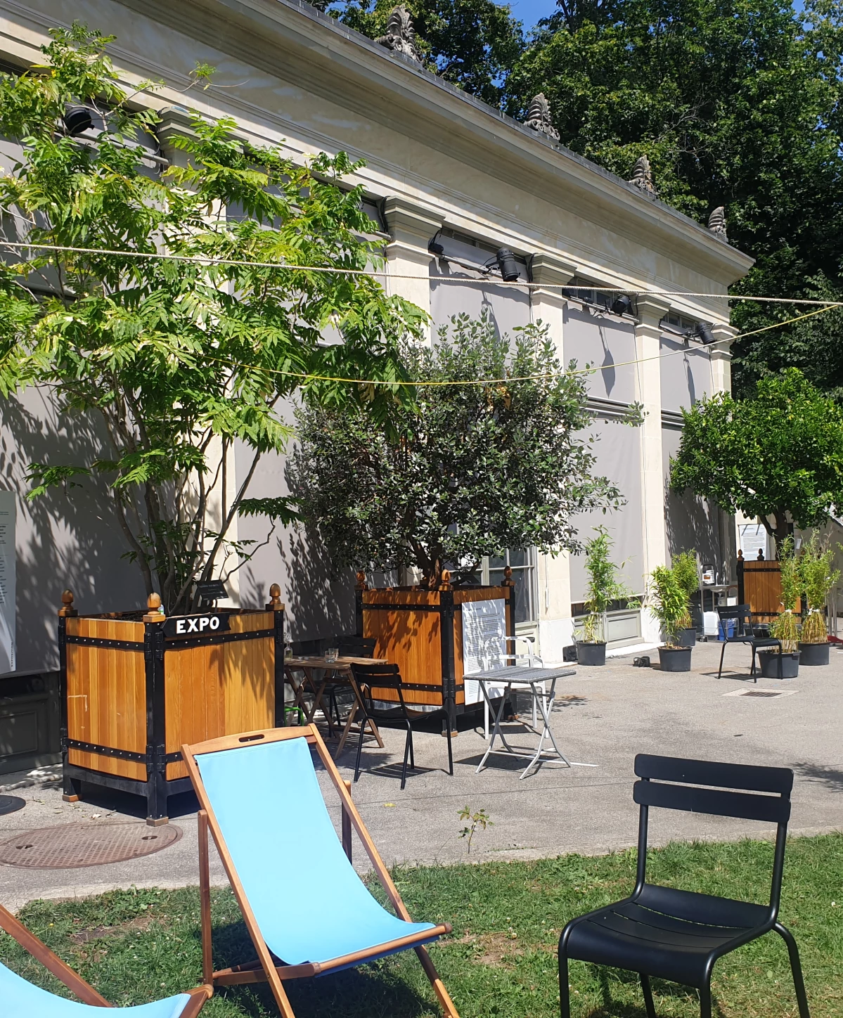 Plantes et théâtre avec les Conservatoire et Jardin botaniques de Genève