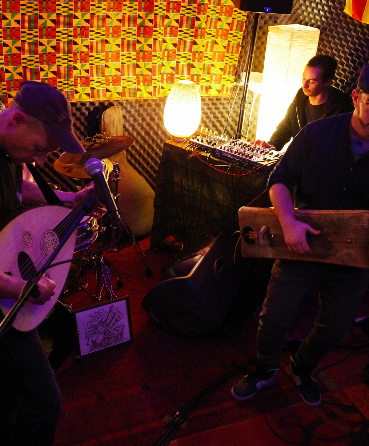 Concert de Zafîf + DJ Vahid