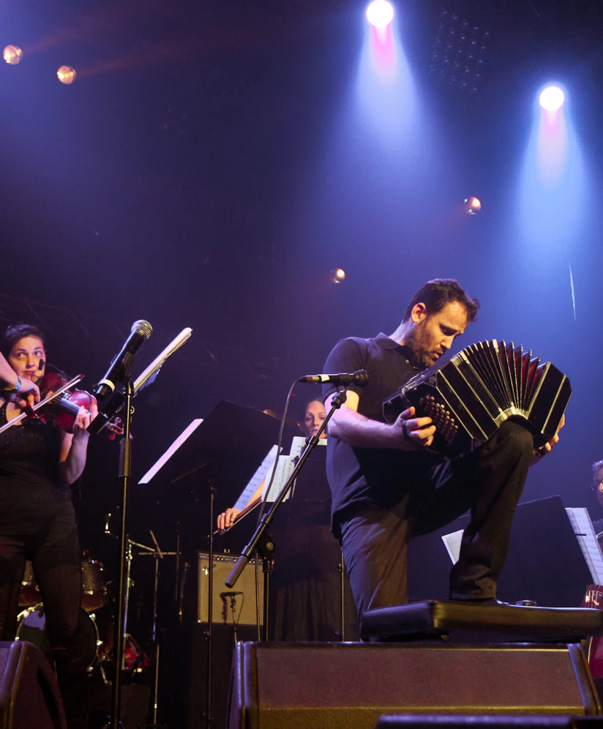 Concert de Terpsycordes & Sabatier + Milonga par Casita Tango