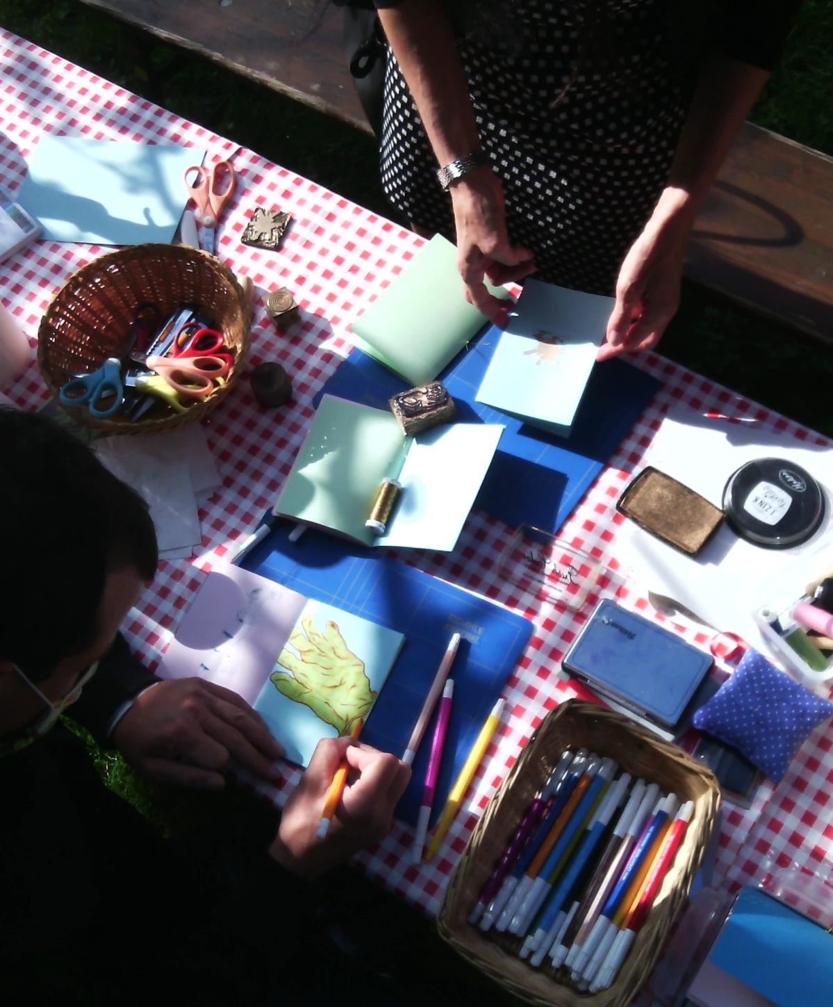 Atelier Création libre et Mini-édition
