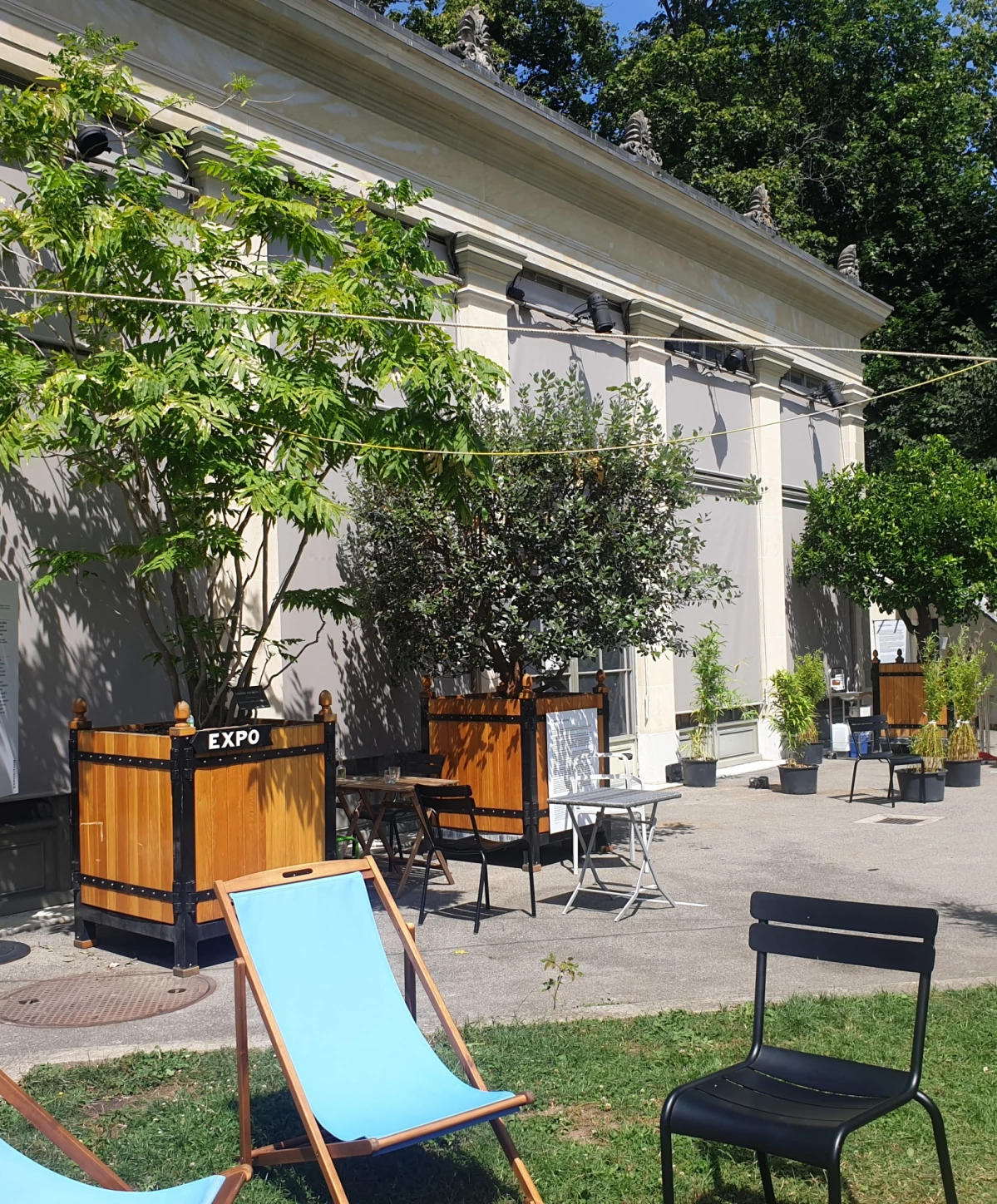 Plantes et théâtre avec les Conservatoire et Jardin botaniques de Genève
