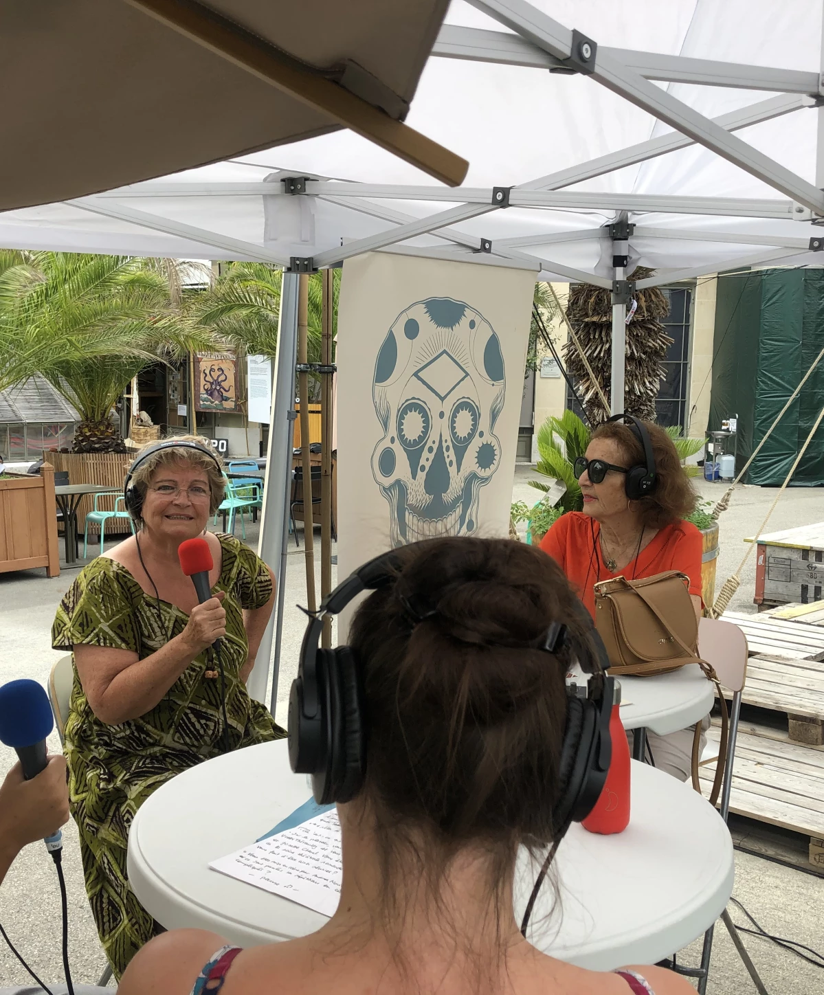 Bleue comme une orange avec Radio Vostok