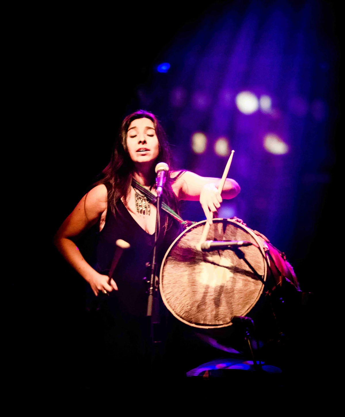 Concert de Dominique Hunziker & Josefa Ibarra