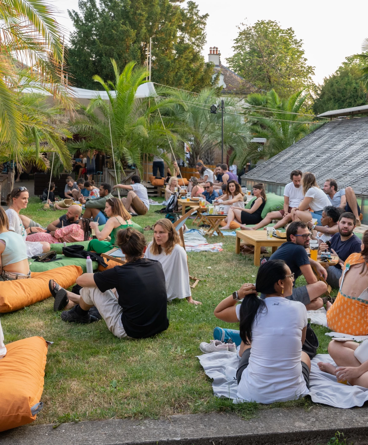 Ouverture festive et musicale