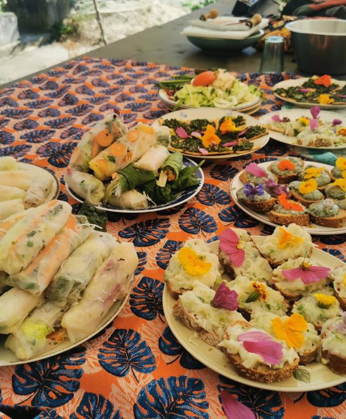 Cuisine au Potager