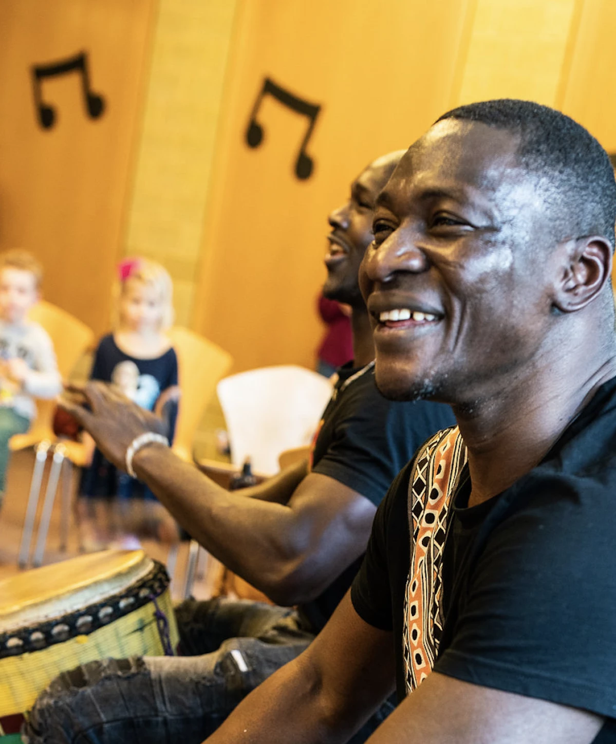Atelier rythmes et Contes du Faso