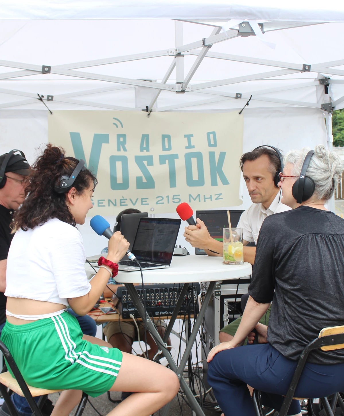 Bleue comme une orange avec Radio Vostok : Terrasse Sonore