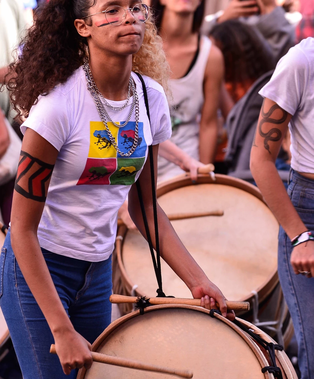 Atelier percussions autour du Maracatu
