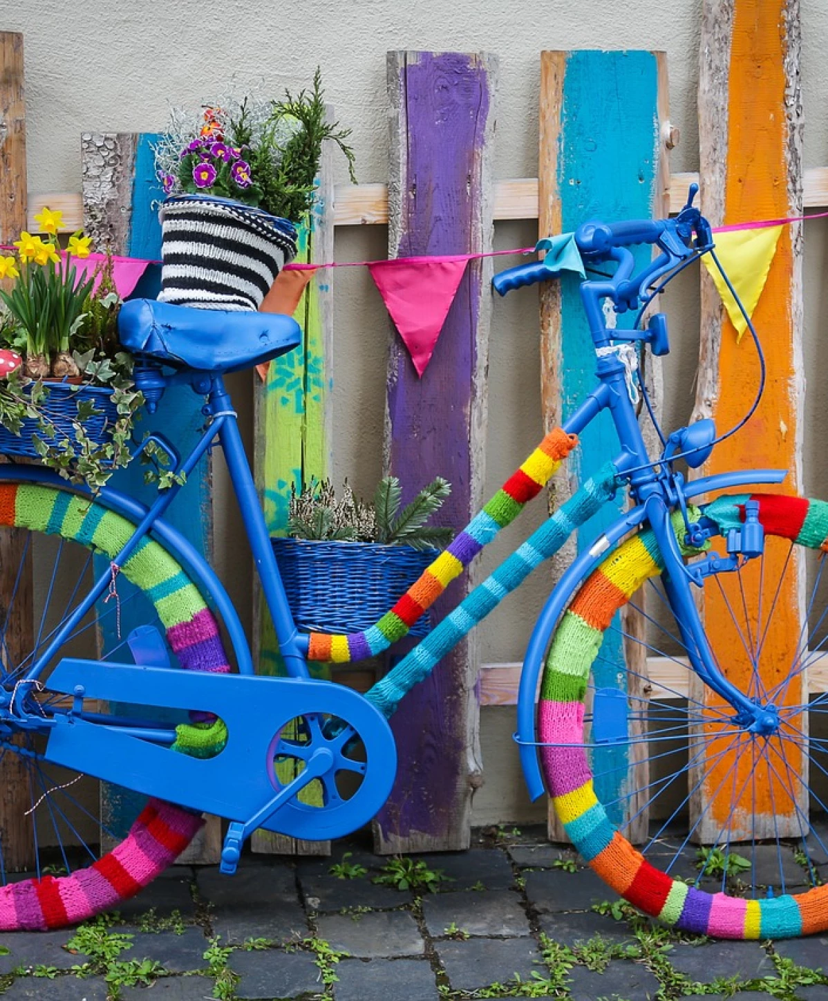Réparation : On répare les vélos