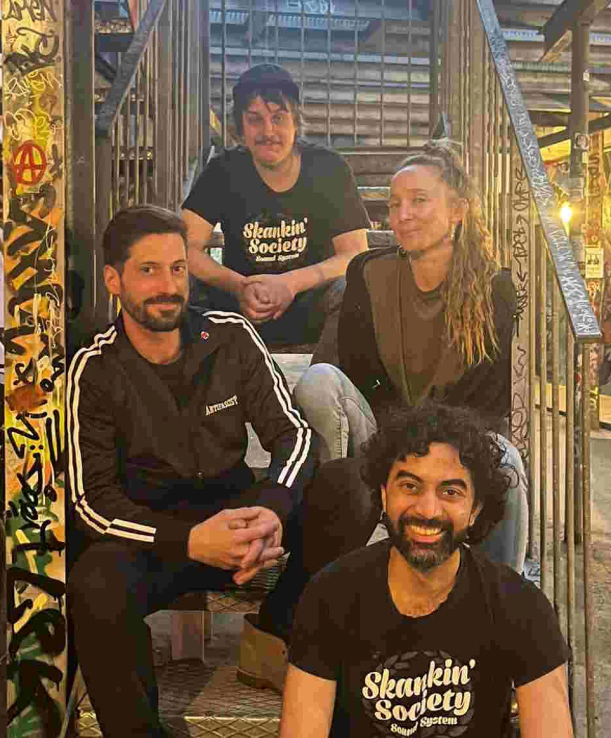 Skankin’ Society Sound System