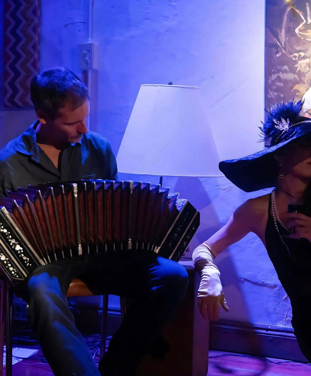 LUCIA SPANO Y HUGO SATORRE