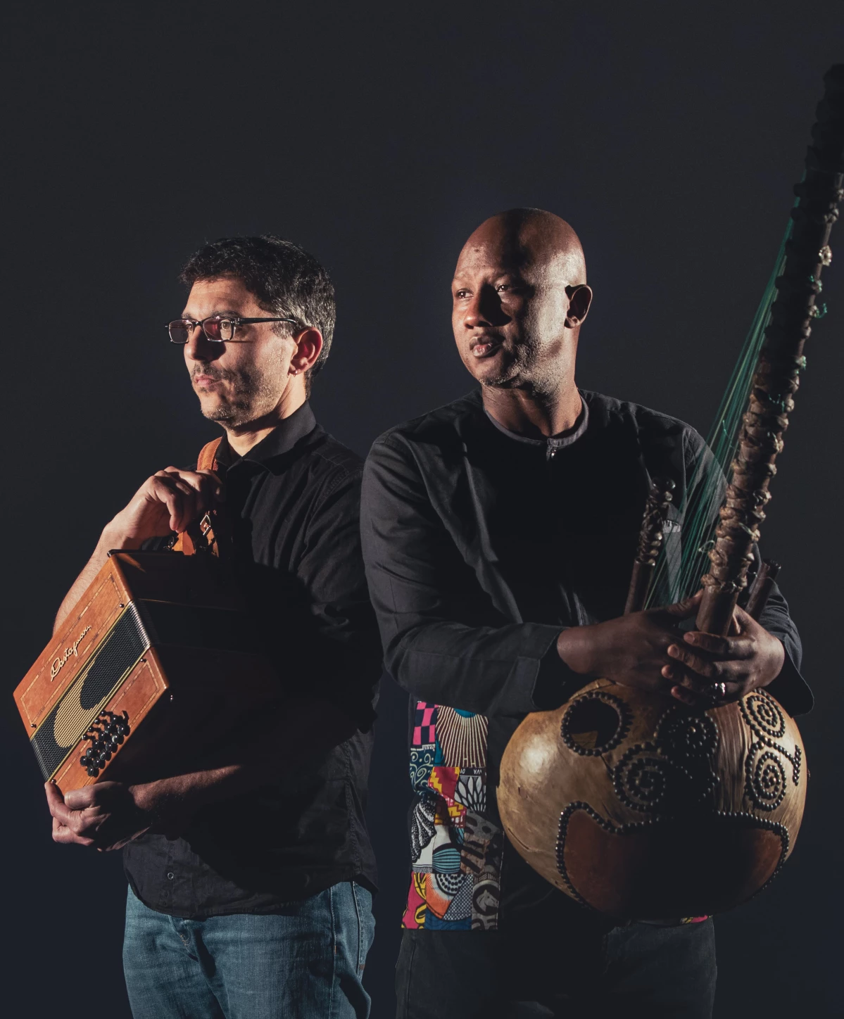 ABLAYE CISSOKO & CYRILLE BROTTO