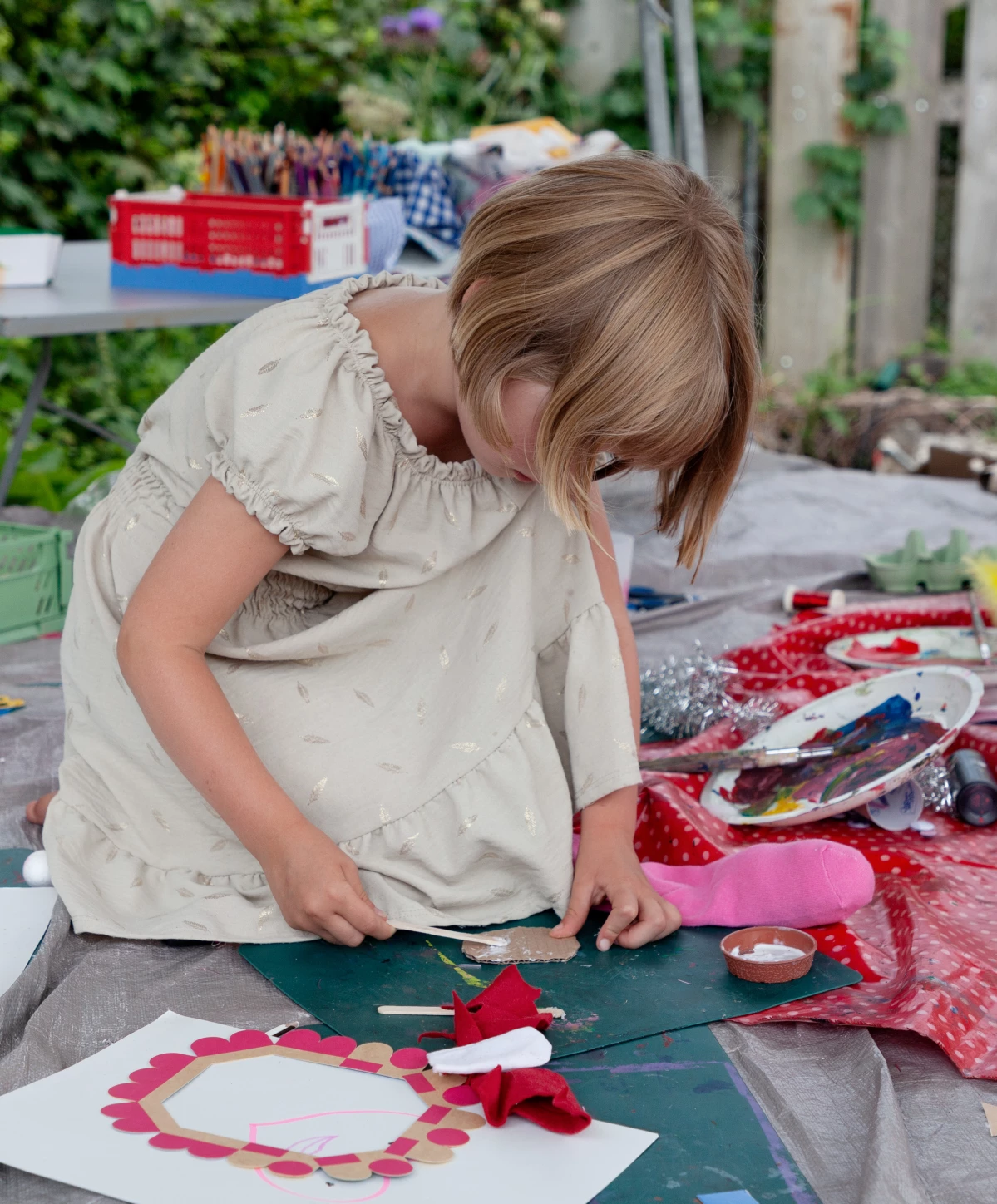 SAMEDIS ET DIMANCHES D'ORANGE : ATELIER CRÉATION PAPIER