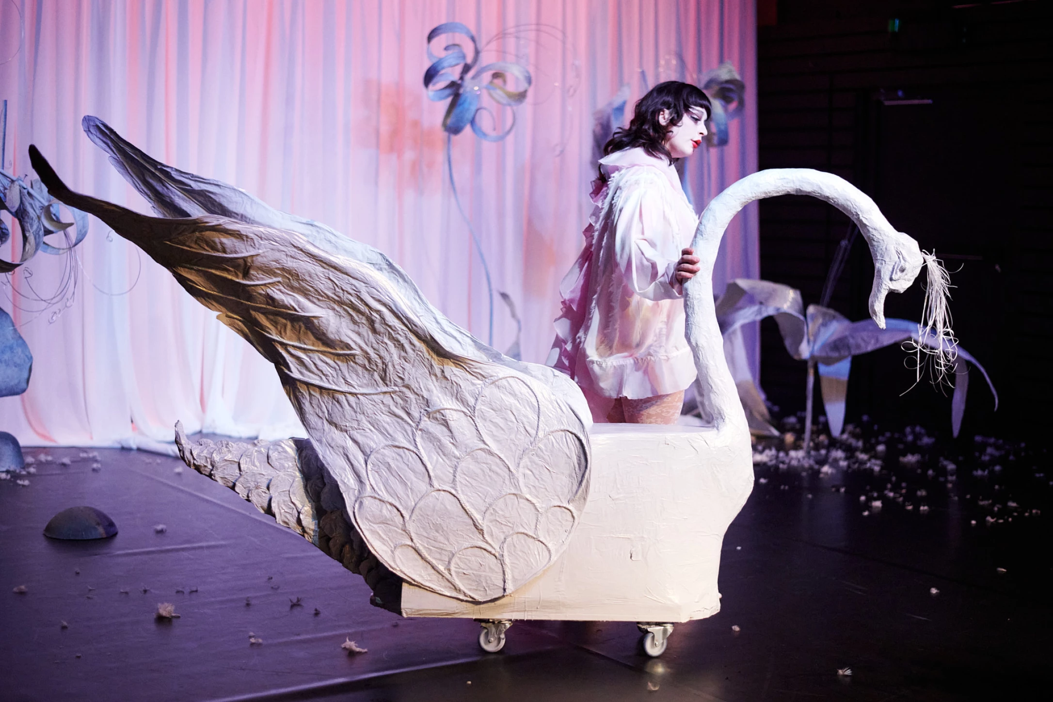 Poussière de crotte dans le coeur d’une diva