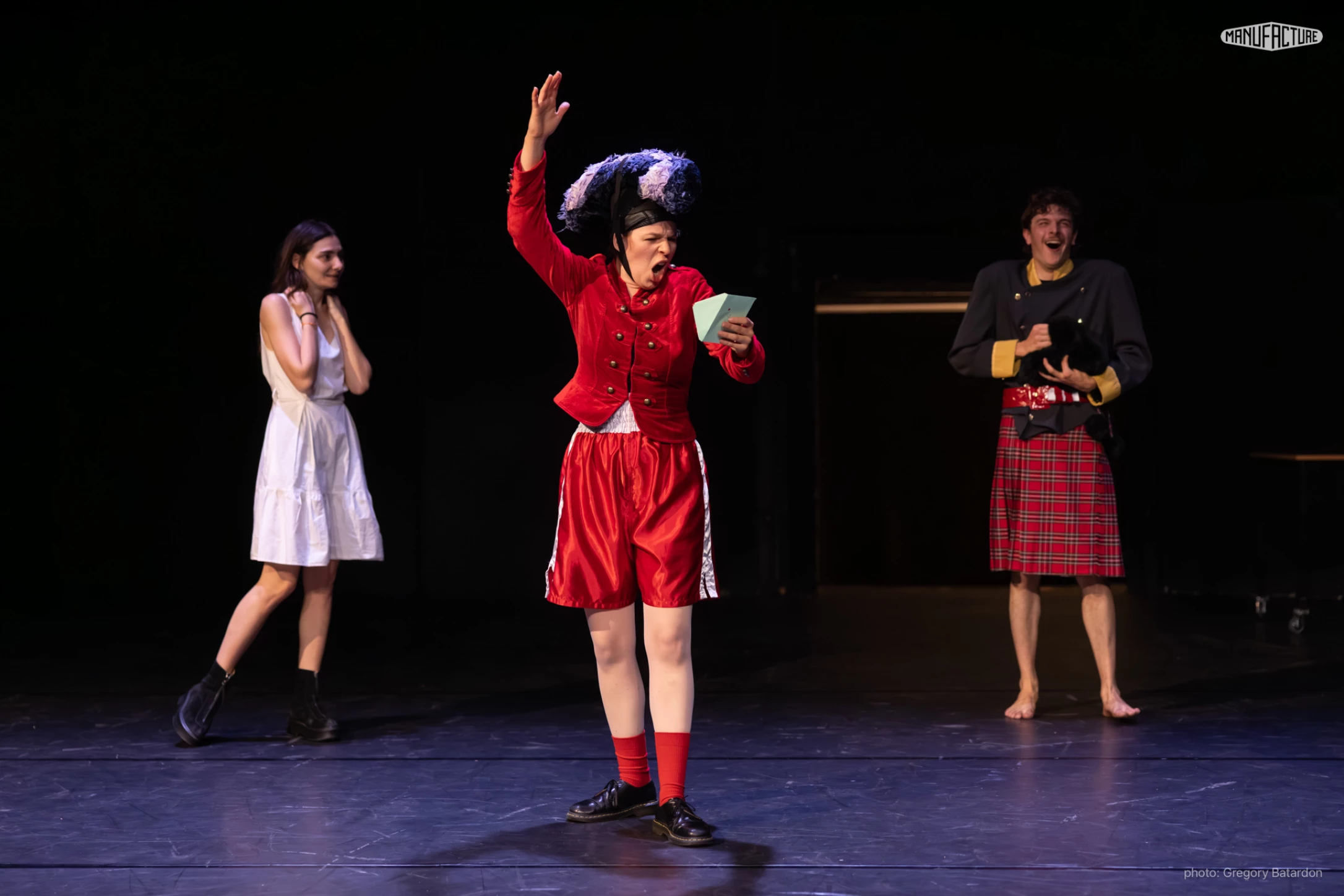 La tragique histoire d'Hamlet, prince de Danemark