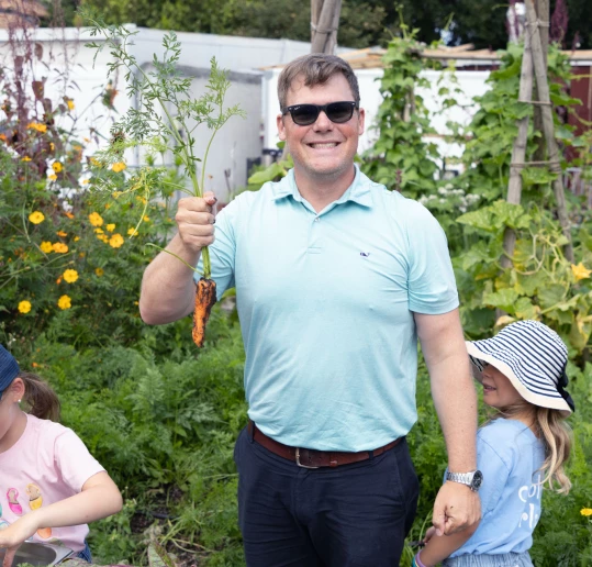 Récolte et cuisine au potager