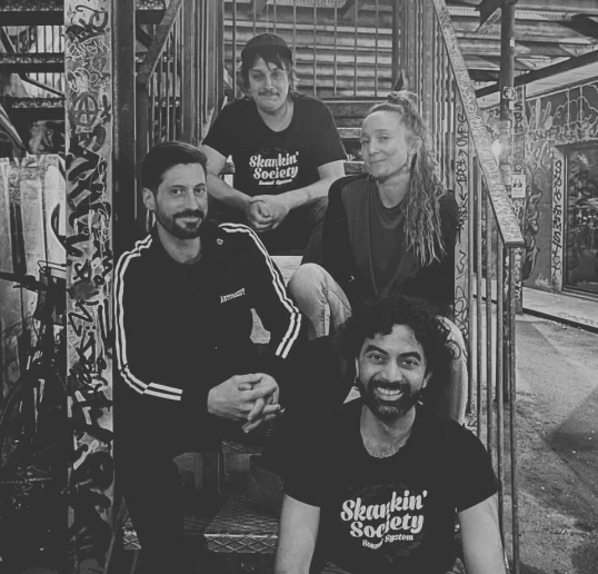 Skankin' Society sound system