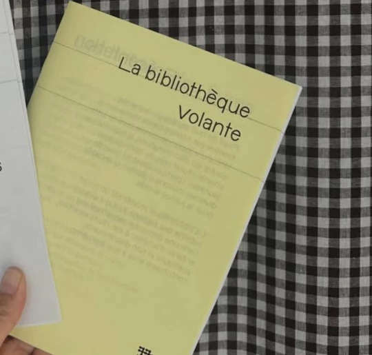 La Bibliothèque volante