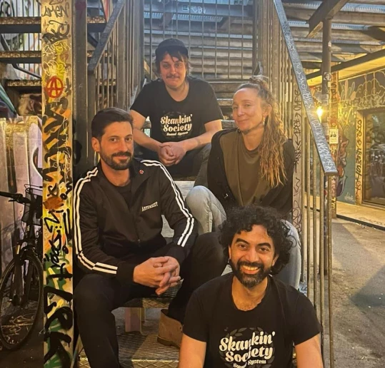 Skankin' Society sound system